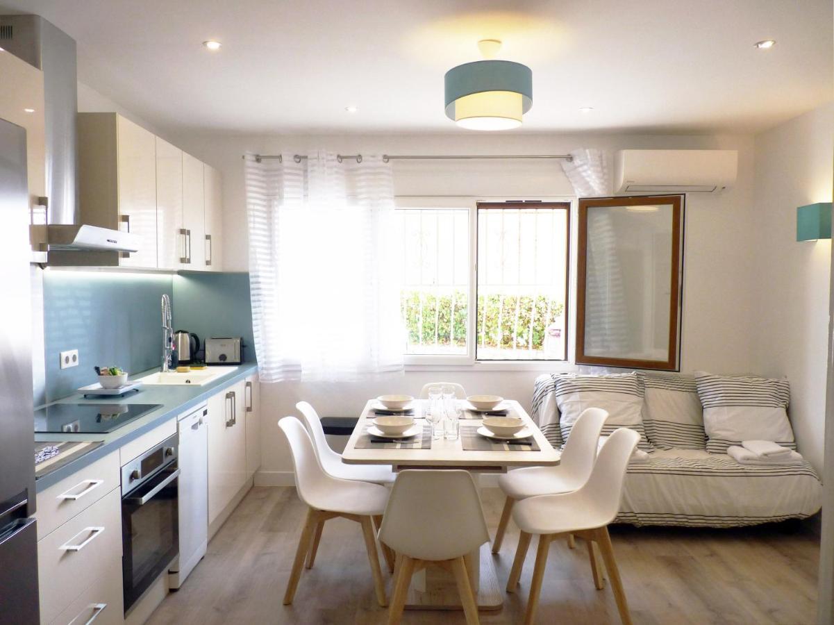 Le Belvédère, appartement 2 pièces, plages à 400m Cagnes-sur-Mer Exterior foto