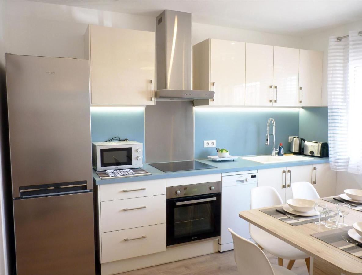 Le Belvédère, appartement 2 pièces, plages à 400m Cagnes-sur-Mer Exterior foto